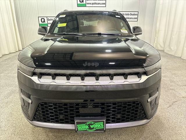 2026 Wagoneer Grand Wagoneer GRAND WAGONEER L 4X4