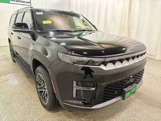 2026 Wagoneer Grand Wagoneer GRAND WAGONEER L 4X4