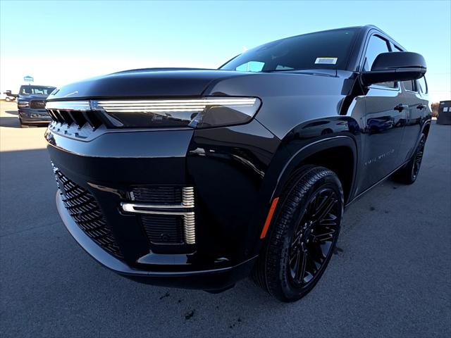 2026 Wagoneer Grand Wagoneer GRAND WAGONEER L LIMITED RESERVE 4X4