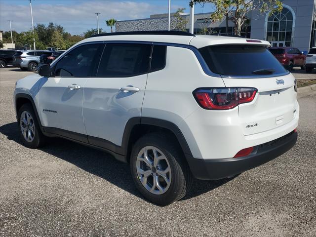 2026 Jeep Compass COMPASS LATITUDE 4X4