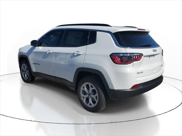 2026 Jeep Compass COMPASS LATITUDE 4X4