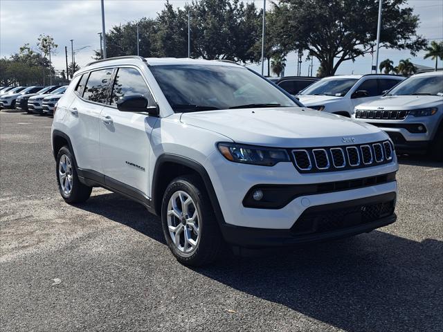 2026 Jeep Compass COMPASS LATITUDE 4X4