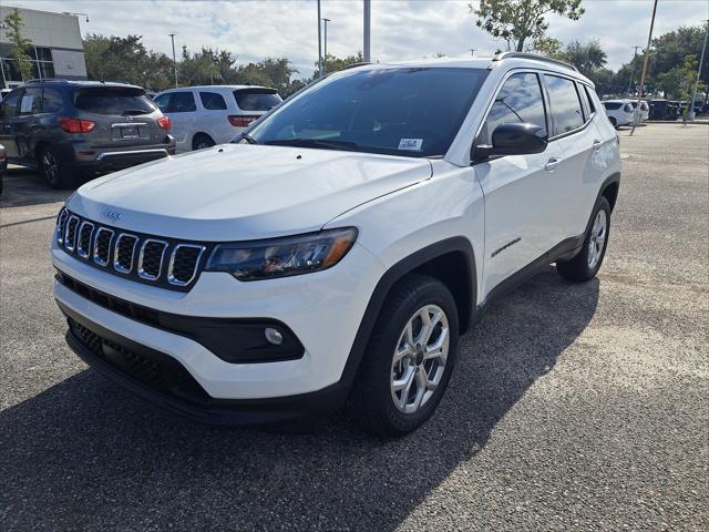 2026 Jeep Compass COMPASS LATITUDE 4X4