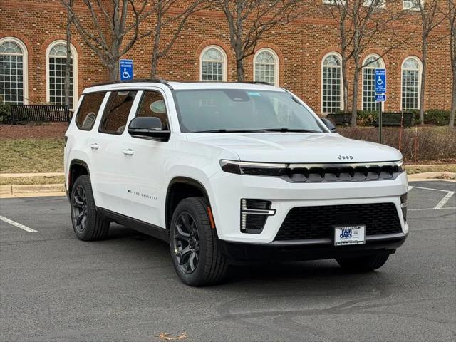 2026 Wagoneer Grand Wagoneer GRAND WAGONEER LIMITED ALTITUDE 4X4