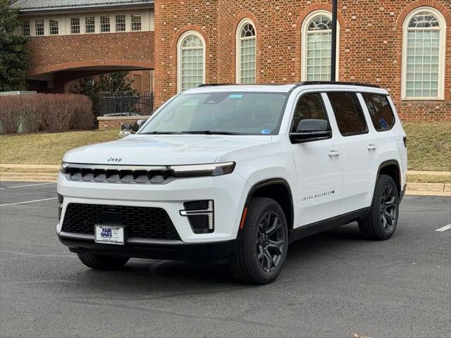 2026 Wagoneer Grand Wagoneer GRAND WAGONEER LIMITED ALTITUDE 4X4