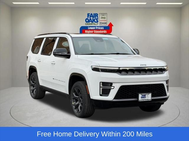 2026 Wagoneer Grand Wagoneer GRAND WAGONEER LIMITED ALTITUDE 4X4