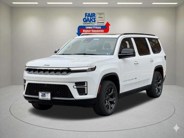 2026 Wagoneer Grand Wagoneer GRAND WAGONEER LIMITED ALTITUDE 4X4