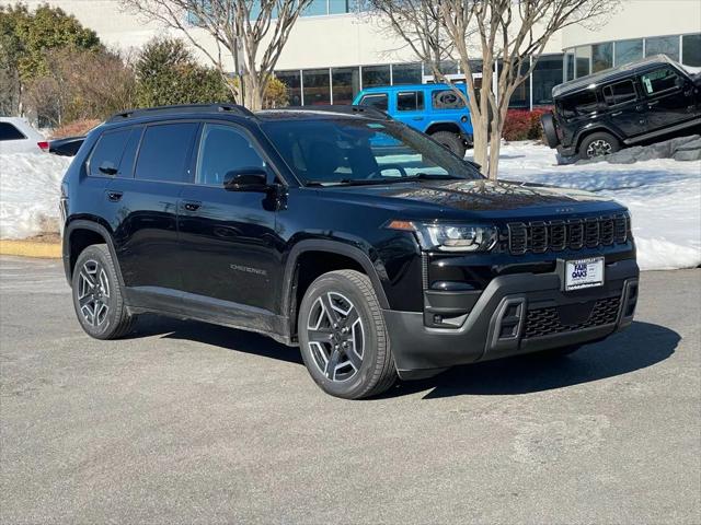 2026 Jeep Cherokee CHEROKEE LIMITED 4X4