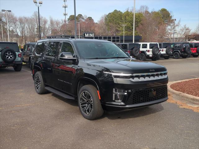 2026 Wagoneer Grand Wagoneer GRAND WAGONEER 4X4