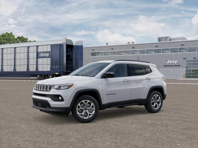 2026 Jeep Compass COMPASS LATITUDE 4X4