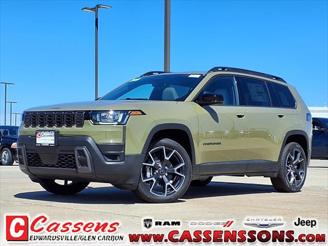 2026 Jeep Cherokee CHEROKEE OVERLAND 4X4 2026 Jeep Cherokee CHEROKEE OVERLAND 4X4