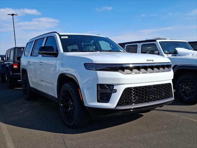 2026 Wagoneer Grand Wagoneer GRAND WAGONEER LIMITED RESERVE 4X4