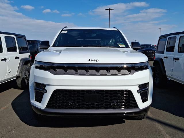 2026 Wagoneer Grand Wagoneer GRAND WAGONEER LIMITED RESERVE 4X4