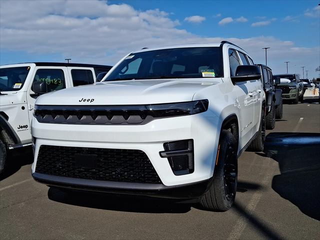 2026 Wagoneer Grand Wagoneer GRAND WAGONEER LIMITED RESERVE 4X4