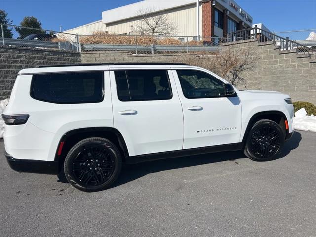 2026 Wagoneer Grand Wagoneer GRAND WAGONEER LIMITED RESERVE 4X4