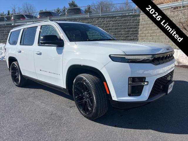 2026 Wagoneer Grand Wagoneer GRAND WAGONEER LIMITED RESERVE 4X4