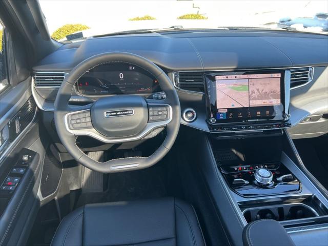 2026 Wagoneer Grand Wagoneer GRAND WAGONEER LIMITED RESERVE 4X4