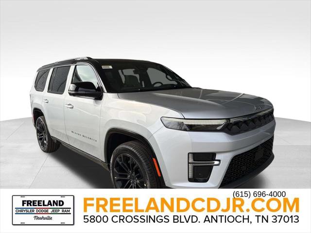 2026 Wagoneer Grand Wagoneer GRAND WAGONEER SUMMIT OBSIDIAN 4X4