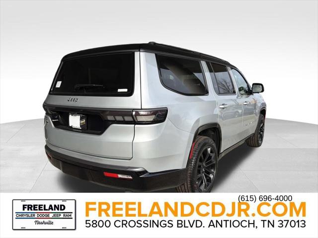 2026 Wagoneer Grand Wagoneer GRAND WAGONEER SUMMIT OBSIDIAN 4X4