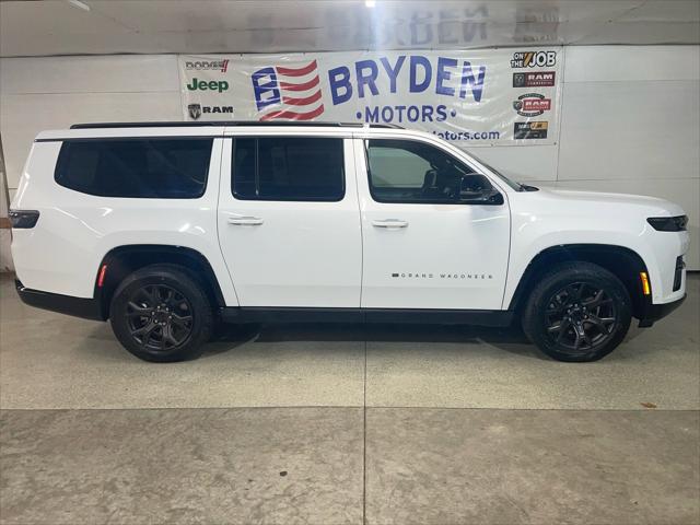 2026 Wagoneer Grand Wagoneer GRAND WAGONEER L LIMITED ALTITUDE 4X4