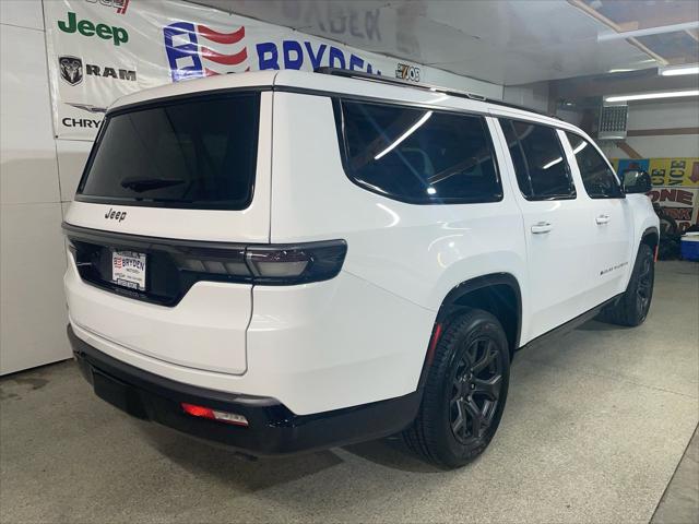 2026 Wagoneer Grand Wagoneer GRAND WAGONEER L LIMITED ALTITUDE 4X4