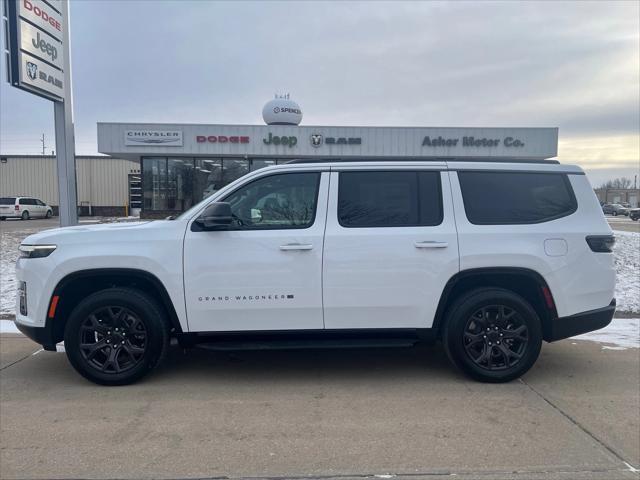 2026 Wagoneer Grand Wagoneer GRAND WAGONEER LIMITED ALTITUDE 4X4