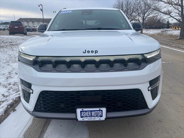 2026 Wagoneer Grand Wagoneer GRAND WAGONEER LIMITED ALTITUDE 4X4