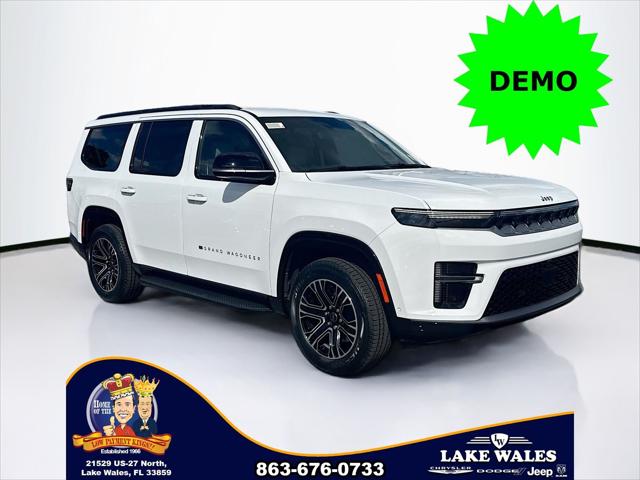 2026 Wagoneer Grand Wagoneer GRAND WAGONEER 4X2