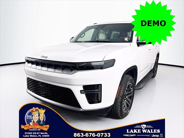 2026 Wagoneer Grand Wagoneer GRAND WAGONEER 4X2