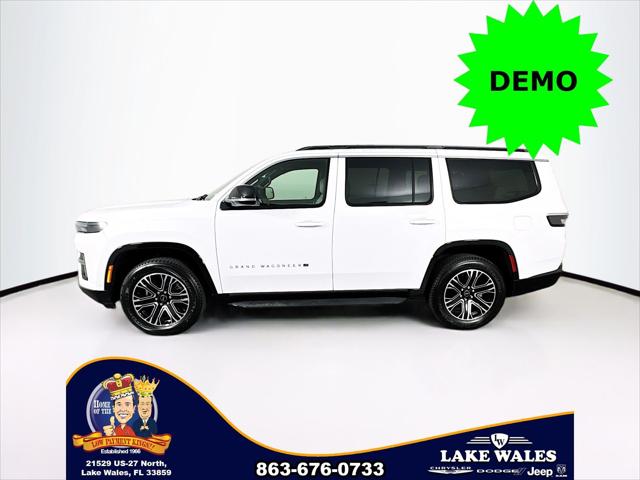 2026 Wagoneer Grand Wagoneer GRAND WAGONEER 4X2