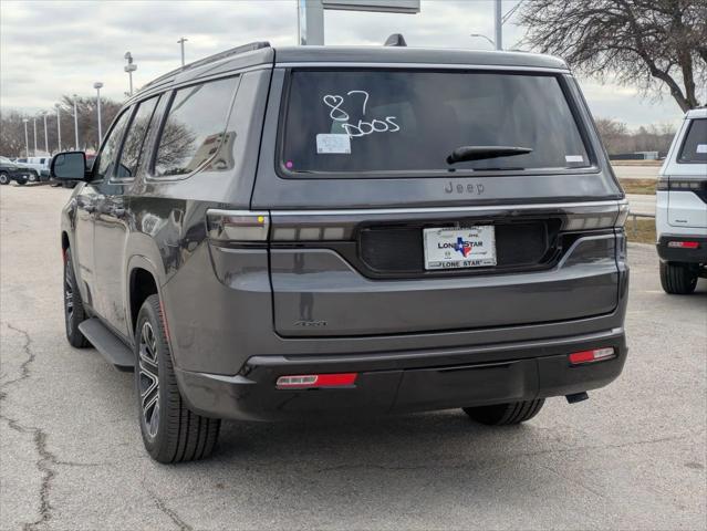 2026 Wagoneer Grand Wagoneer GRAND WAGONEER L 4X4