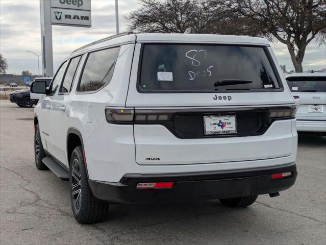 2026 Wagoneer Grand Wagoneer GRAND WAGONEER L 4X4