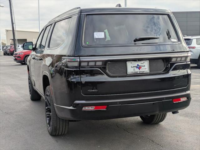 2026 Wagoneer Grand Wagoneer GRAND WAGONEER L LIMITED RESERVE 4X4