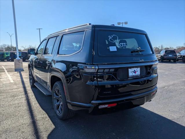 2026 Wagoneer Grand Wagoneer GRAND WAGONEER LIMITED ALTITUDE 4X4