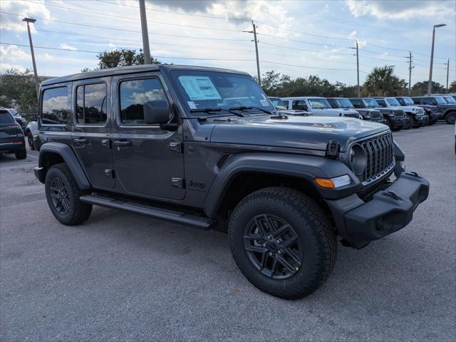 2026 Jeep Wrangler WRANGLER 4-DOOR SPORT S 2026 Jeep Wrangler WRANGLER 4-DOOR SPORT S