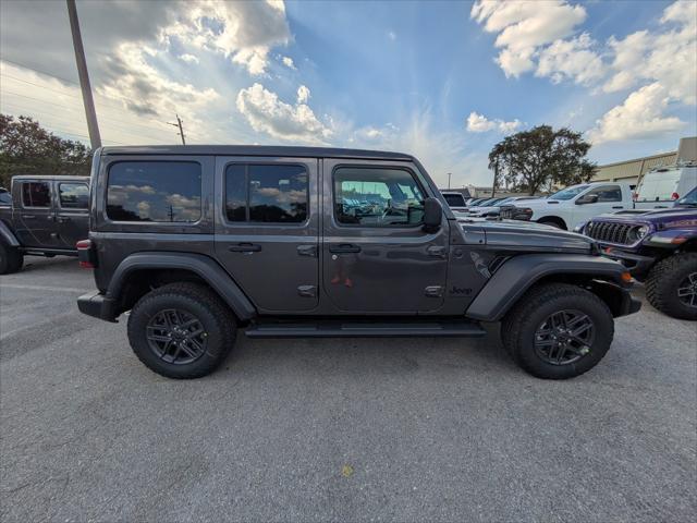 2026 Jeep Wrangler WRANGLER 4-DOOR SPORT S 2026 Jeep Wrangler WRANGLER 4-DOOR SPORT S