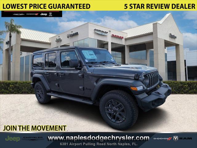2026 Jeep Wrangler WRANGLER 4-DOOR SPORT S 2026 Jeep Wrangler WRANGLER 4-DOOR SPORT S
