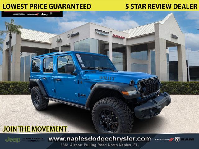 2026 Jeep Wrangler WRANGLER 4-DOOR WILLYS