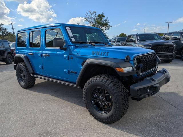 2026 Jeep Wrangler WRANGLER 4-DOOR WILLYS
