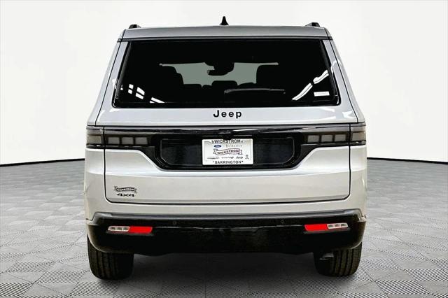 2026 Jeep Grand Wagoneer Limited Altitude 4x4