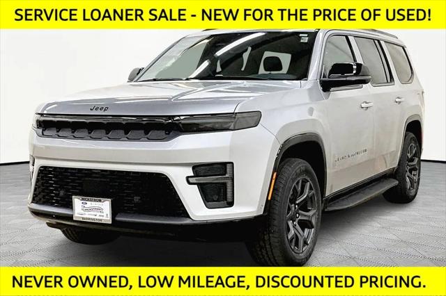 2026 Wagoneer Grand Wagoneer GRAND WAGONEER LIMITED ALTITUDE 4X4