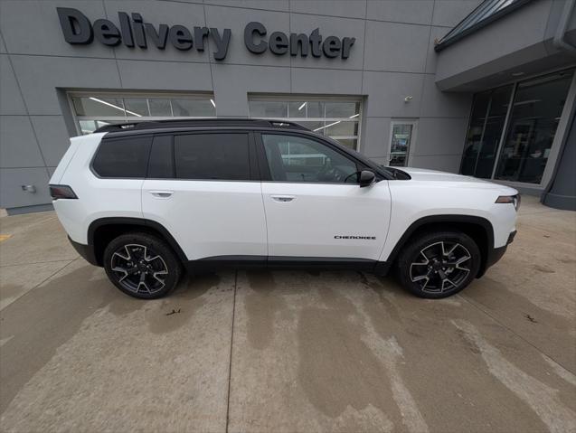 2026 Jeep Cherokee CHEROKEE OVERLAND 4X4