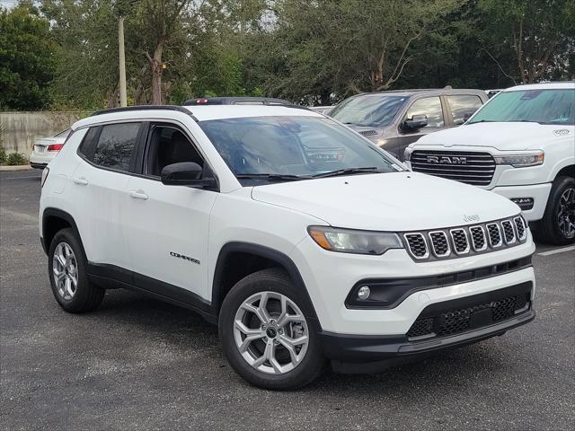 2026 Jeep Compass COMPASS LATITUDE 4X4