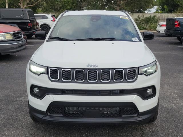 2026 Jeep Compass COMPASS LATITUDE 4X4