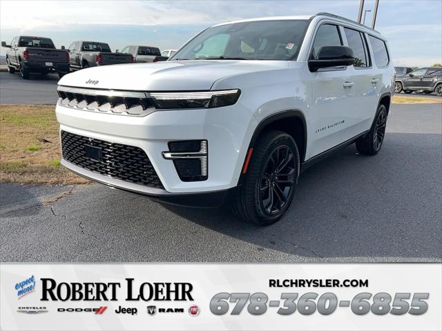 2026 Wagoneer Grand Wagoneer GRAND WAGONEER L SUMMIT OBSIDIAN 4X4