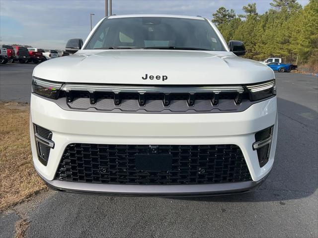 2026 Wagoneer Grand Wagoneer GRAND WAGONEER L SUMMIT OBSIDIAN 4X4