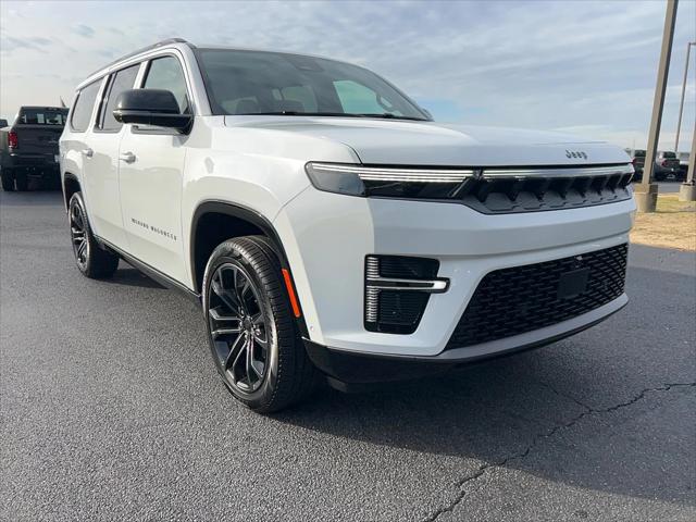 2026 Wagoneer Grand Wagoneer GRAND WAGONEER L SUMMIT OBSIDIAN 4X4