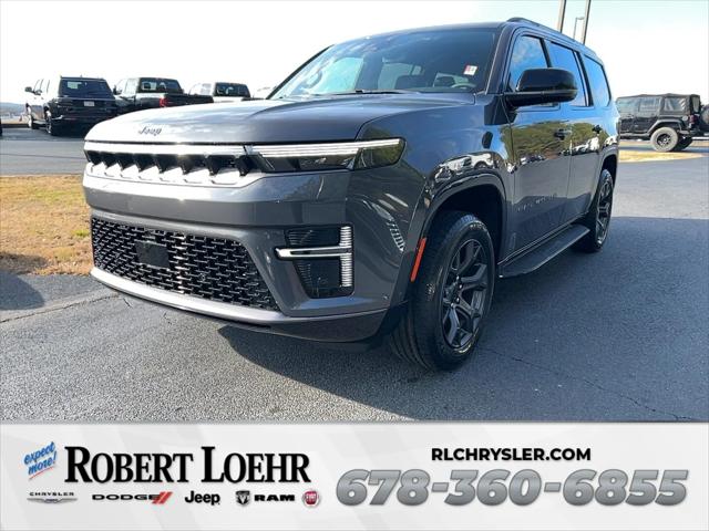 2026 Wagoneer Grand Wagoneer GRAND WAGONEER LIMITED ALTITUDE 4X4