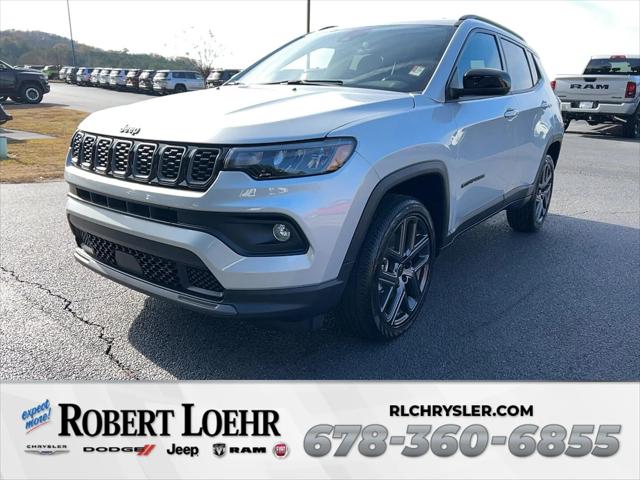 2026 Jeep Compass COMPASS LATITUDE ALTITUDE 4X4