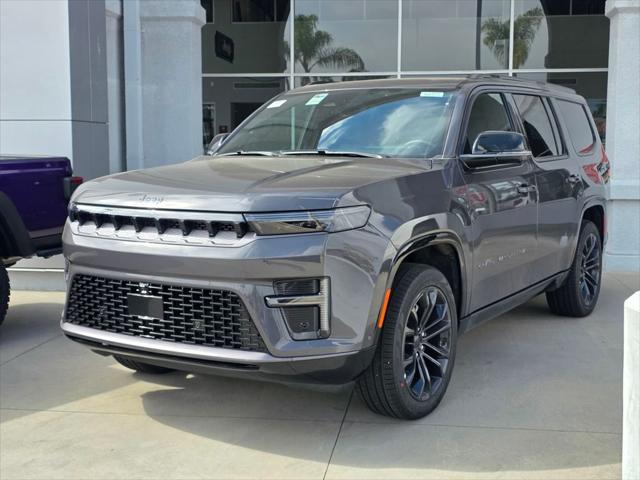 2026 Wagoneer Grand Wagoneer GRAND WAGONEER SUMMIT OBSIDIAN 4X4